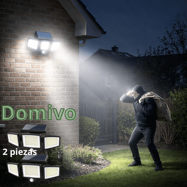 Domivo - Iluminación Solar